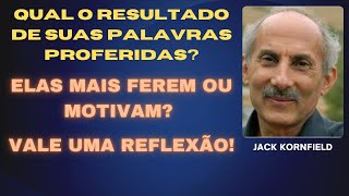 QUAL O RESULTADO DE SUAS PALAVRAS PROFERIDAS ELAS MAIS FEREM OU MOTIVAM reflexão coragem [upl. by Ecile126]