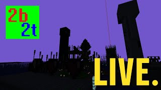 2b2t Escaping Spawn LIVE [upl. by Negem880]