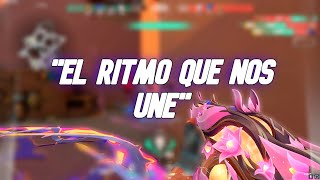 EL RITMO QUE NOS UNE ⚽ Valorant Montage [upl. by Annaeel]