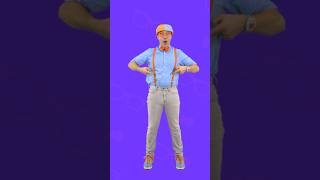 Blippis Belly Button Dance with CoComelon Learn about the Body blippi cocomelon shorts [upl. by Liva]