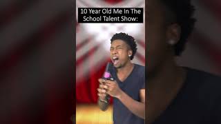 10 Year Old Me In The School Talent Show Tik Tok [upl. by Aira878]