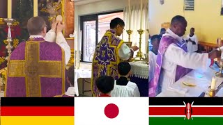 Catholic Mass Around the World [upl. by Eillo407]