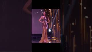 Preliminary Evening GownThet San Andersen MissUniverseMyanmar2024ThetSanAndersenMissGrandMoments [upl. by Etem]