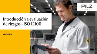 Webinar Introducción a evaluación de riesgos  ISO 12100 [upl. by Nylevol]