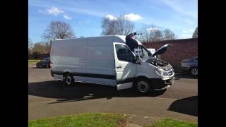 Mercedes Sprinter  Photo Shoot Video [upl. by Nunnery]