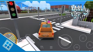 Wobbly Life Windows on Android  Winlator v713 Game Test [upl. by Anicnarf105]