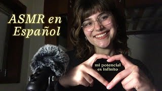 ASMR 🇪🇦 afirmaciones positivas en español  positive affirmations in Spanish [upl. by Ive866]