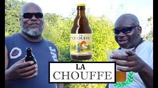 Beer Review 032  La CHOUFFE Blond Belgium beer ABV 8  Booze Reviews [upl. by Ecnedac]