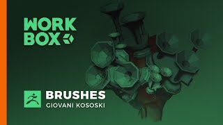 COMO CONFIGURAR BRUSHES NO ZBRUSH com Giovani Kososki  WorkBox [upl. by Akaenahs244]