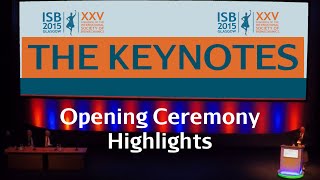 ISB 2015  Opening ceremony highlights  John Paul and Philip Rowe [upl. by Fen]