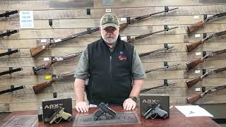 Beretta APXA1 Carry Review [upl. by Aivata]