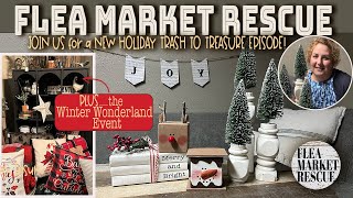 CHRISTMAS HOLIDAY DIY TRASH TO TREASURE PROJECTS 2023 [upl. by Refinaj689]