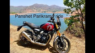 Panshet Dam Parikrama  Offroad expeditions speed400 panshet pune vlogs ghat offroad bike [upl. by Rickart333]