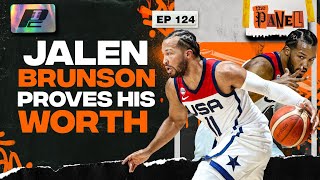 Jalen Brunson Proves Hes One of the BEST Guards in the World  THE PANEL EP125 [upl. by Locklin]