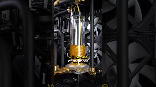 WATERCOOLED 🌊 BLACK amp GOLD 🎩  RTX 4090 amp Intel i913900K ✅ [upl. by Tiphanie]