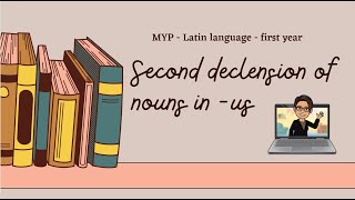 Second or O declension of Latin nouns  ending in us [upl. by Grant971]