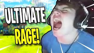 ULTIMATE Fortnite RAGE Compilation 11 [upl. by Bausch775]