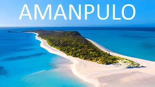 Amanpulo Worlds Best Beach Resort in Palawan Philippines Aman Hotel 4K Tour amp Vlog [upl. by Nanek582]