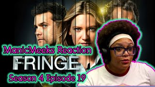 Fringe Season 4 Episode 19 Reaction  BACK TO THE FUTURE [upl. by Dunning]