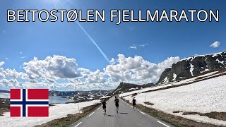 POV  Beitostølen Fjellmaraton 21k [upl. by Ahsiaa]