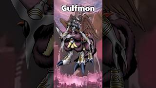 Gulfmon el Digimon que nace de Mephismon [upl. by Perdita]