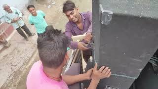 Pickup Loading Dj Setup  Ahuja Setup  Dj Vlog Trending dj [upl. by Chas]