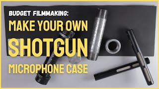 DIY Shotgun Mic Case  Tutorial [upl. by Eicart]