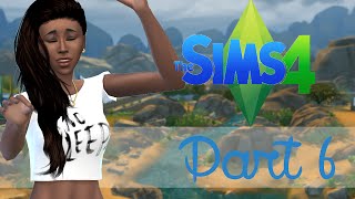 Lets Play The Sims 4  Part 6 First Date Nerves [upl. by Einej]