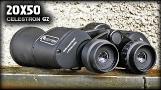 Мощный бинокль 20x50 CELESTRON G2Powerful Binoculars [upl. by Sulokcin]