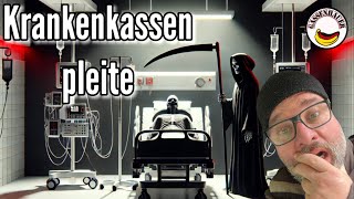 Drastischer Anstieg der Krankenkassenbeiträge… krankenkassen sozialstaat bürgergeld [upl. by Tory]