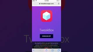 How to install tweakbox app ios [upl. by Mikaela]