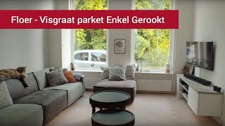 Gadero TV Floer Eiken Visgraat Parket Enkel Gerookt en Wit Geolied [upl. by Lehmann]