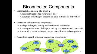 Biconnectivity Part 1 [upl. by Adnolahs612]