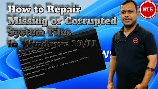 How to Repair Missing or Corrupted System Files in Windows [upl. by Llatsyrc843]