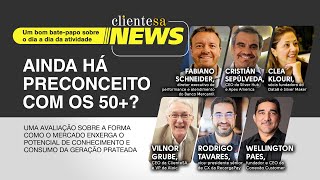 Ainda há preconceito com os 50 [upl. by Cohby]