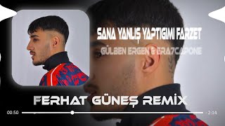 Gülben Ergen amp Era7capone  Sana Yanlış Yaptığımızı Farzet  Ferhat Güneş Remix [upl. by Iahs250]