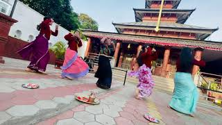 Barsa Dinko Chadbada  Hamro Dance Center Cover Dance [upl. by Polash820]