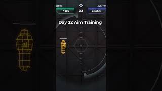 Day 22  Training My Aim Until Marvel Rivals Drops [upl. by Alaek]