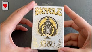 Bicycle 1885 Anniversary Playing Cards [upl. by Attenborough719]