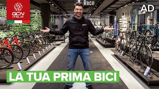 Guida all’acquisto della tua prima bici da corsa  GCN Italia incontra Sportler [upl. by Ihcur]