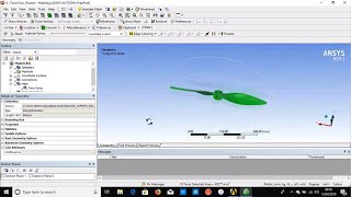 How to Calculate Thrust Force on a Rotating Propeller Blade Using CFD ANSYS Fluent 191  part 1 [upl. by Noble]