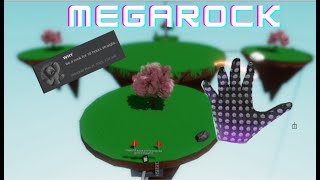 How To Get MEGAROCK and what it does [upl. by Frederich]