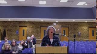 Shenandoah County BOS Public Hearing on Budget 4324 [upl. by Beatrice]