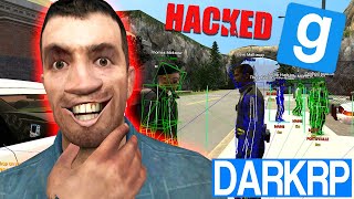 Jai CHEAT sur Garrys Mod DarkRP désolé [upl. by Brittani]