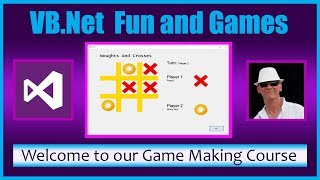 VBNet Games Programming Course Making Games in Visual Basic [upl. by Esbenshade]