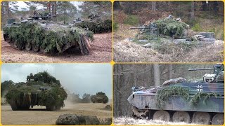 SPz Marder PzGrenBtl 401 im JMRC Hohenfels Allied Spirit 2024 [upl. by Fahy]