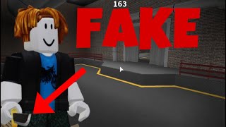 Bacon Hair Fake Knife Trolling MM2 [upl. by Otilegna]