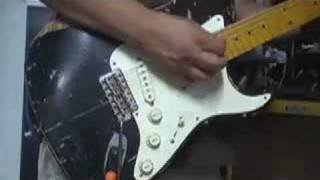 Guitar Effect Pedal Demo Fulltone Deja VibeMJM London FuzzKLONMr SpringyVictoria [upl. by Arrais]