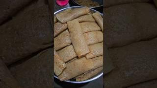 Quick amp Easy Patishapta Pitha  Pitha Recipe shorts [upl. by Eisenhart]