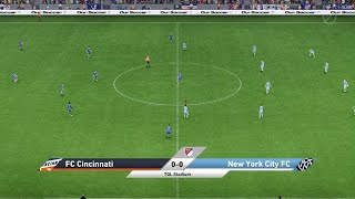 Playoffs Game 3 FC Cincinnati vs New York City FC 2024 FC 24 [upl. by Alleyne]